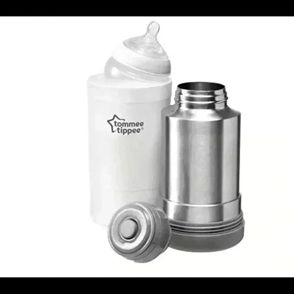 TOMMEE TIPPE TRAVEL BOTTLE AND FOOD WARMER•**BOTTLE NOT INCLUDED** - Picture 2 of 3